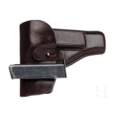 A Ceska Mod. 24, with holster