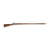 Infanterie-Steinschlossmuskete, deutsch(?), 2. H&auml;lfte 18. Jhdt.