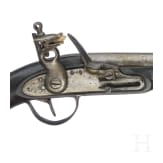 Unbekannte Steinschloss-Kavalleriepistole, wohl deutsch, 1. H&auml;lfte 19. Jhdt.
