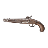 Aptierte Perkussionspistole M 1826/42 U-M, Bayern
