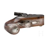 Aptierte Perkussionspistole M 1826/42 U-M, Bayern
