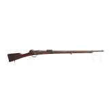 Gewehr Werder M 1869 Amberg, alte Art, aptiert