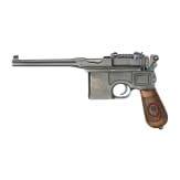 Mauser C 96 "Wartime Commercial" mit kaiserlicher Abnahme und Kasten