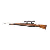 Mauser Zielfernrohrgewehr K98k, mit hoher Turmmontage und Kahles ZF