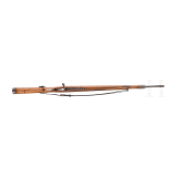 Mauser Zielfernrohrgewehr K98k, mit hoher Turmmontage und Kahles ZF