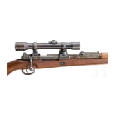 Mauser Zielfernrohrgewehr K98k, mit hoher Turmmontage und Kahles ZF