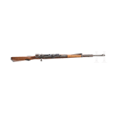 Mauser Zielfernrohrgewehr K98k, mit hoher Turmmontage und Kahles ZF