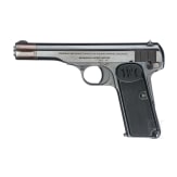 An FN Mod. 1910/22, with holster