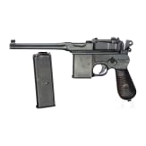 A Mauser C96, Mod. 1932/712