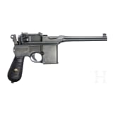 A Mauser C96, Mod. 1932/712