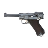 A Mauser Luger, Code "S/42", 1936