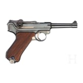 A Mauser Luger, Code "byf", 1939