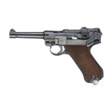 A Mauser Luger, 1939, police