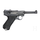 A Pistol 08, Mauser, Code "byf - 41"