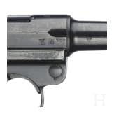 A Pistol 08, Mauser, Code "byf - 41"