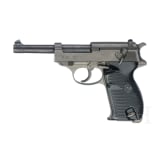 A Mauser P 38, Code "svw45"