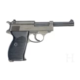 A Mauser P 38, Code "svw45"