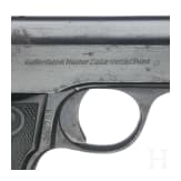 A Walther Mod. 4, "REV" (German Railroad)