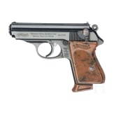 A Walther PPK, ZM, with holster