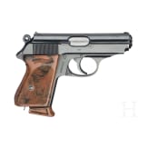 A Walther PPK, ZM, with holster