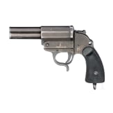 A flare gun Code "ac" (Walther) Mod. 34