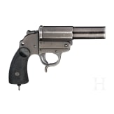 A flare gun Code "ac" (Walther) Mod. 34