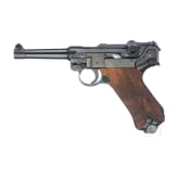 A DWM Luger, 1921, GDR VOPO