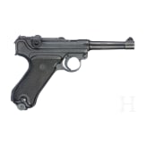 A VOPO Luger by Erfurt/Mauser, Double-date, Reichswehr