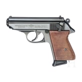 Manurhin Mod. PPK, in Polizeitasche