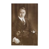 Wilhelm Kronprinz von Preu&szlig;en (1882 - 1951) - Portraitpostkarte von ihm, r&uuml;ckseitig handschriftlicher Text und eigenh&auml;ndige Unterschrift 1922