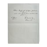 Admiral Reinhard Scheer (1863 - 1928) - eigenh&auml;ndiger Brief 1922