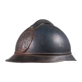Stahlhelm M 15 Adrian f&uuml;r polnische Freiwillige in der franz&ouml;sischen Armee