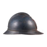 Stahlhelm M 15 Adrian f&uuml;r polnische Freiwillige in der franz&ouml;sischen Armee