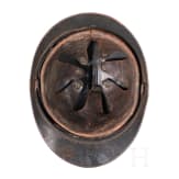 Stahlhelm M 15 Adrian f&uuml;r polnische Freiwillige in der franz&ouml;sischen Armee