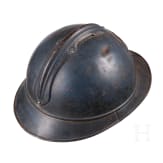 Stahlhelm M 15 Adrian f&uuml;r polnische Freiwillige in der franz&ouml;sischen Armee