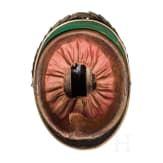 Helm M 1850 f&uuml;r Offiziere der Dragoner