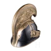 Helm M 1850 f&uuml;r Offiziere der Dragoner