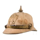 Korkhelm f&uuml;r Mannschaften der k. k. Gendarmerie, um 1900