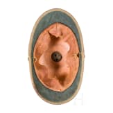 Korkhelm f&uuml;r Mannschaften der k. k. Gendarmerie, um 1900