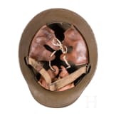 Stahlhelm M 17 mit Truppenkennzeichnung