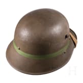 Stahlhelm M 17 mit Truppenkennzeichnung