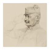 Richard Benno Adam (1873 - 1937), zwei Offiziersportraits, datiert 1915