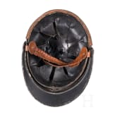 A helmet for officers of the armored forces
