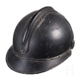 A helmet for officers of the armored forces