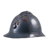 A steel helmet M 15 "Adrian" for officers