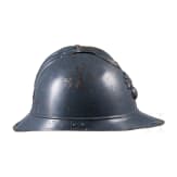A steel helmet M 15 "Adrian" for officers