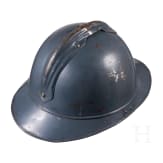 A steel helmet M 15 "Adrian" for officers
