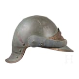 Dragoon helmet reused by the infantry around 1915