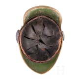 Dragoon helmet reused by the infantry around 1915