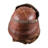 A protective helmet for aircraft crews, "Casque Roold", circa 1915